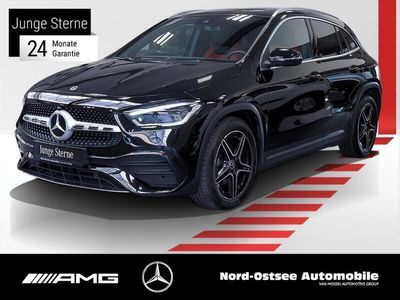 Gebraucht Mercedes GLA200 AMG 150 PS (110 kW) 2022 Schwarz unilack nachtschwarz SUV
