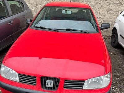 Gebraucht Seat Ibiza 60 PS (44 kW) 2000 Rot Kleinwagen