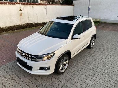 Usata VW Tiguan R 140 CV (102 kW) 2013 Bianco SUV