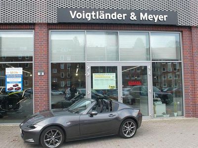 Gebraucht Mazda MX5 Sports-Line 160 PS (117 kW) 2017 Grau Cabrio