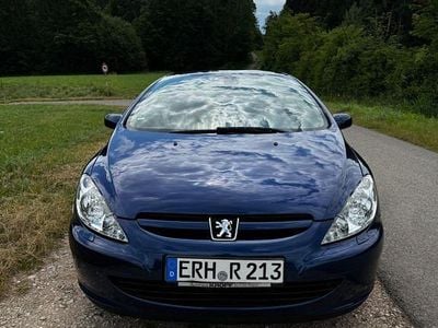 Gebraucht Peugeot 307 CC Tendance 140 PS (102 kW) 2005 Blau Cabrio