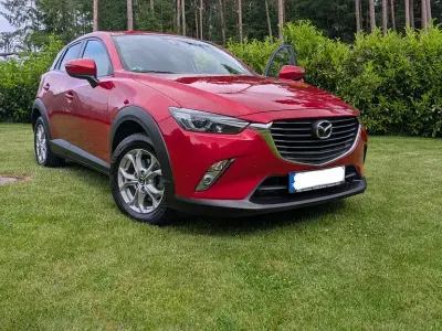 Gebraucht Mazda CX-3 Sports-Line 120 PS (88 kW) 2016 Rot SUV