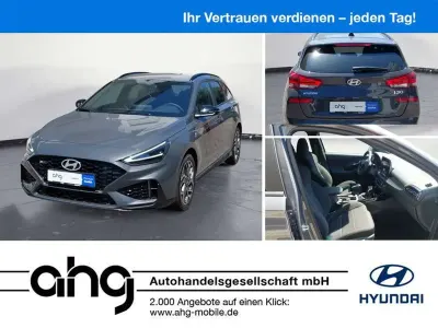 Neu Hyundai i30 N Line 150 PS (110 kW) 2026 Grau Kombi