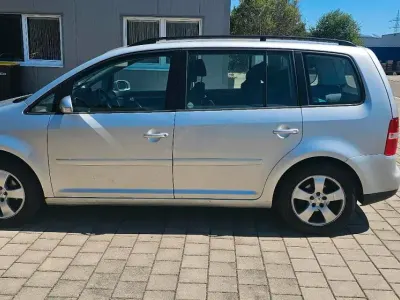 Gebraucht VW Touran 102 PS (75 kW) 2006 Grau Van / Kleinbus