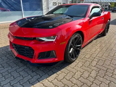 Używany Chevrolet Camaro ZL1 2014 Czerwony Coupe