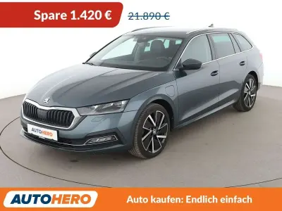 Gebraucht Skoda Octavia First Edition 204 PS (150 kW) 2020 Grau Kombi