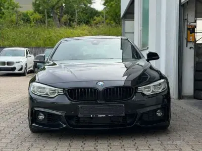 Gebraucht BMW 435 Sport Line 313 PS (230 kW) 2014 Schwarz Coupé