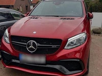 Gebraucht Mercedes GLE63 AMG AMG 585 PS (430 kW) 2016 Rot SUV