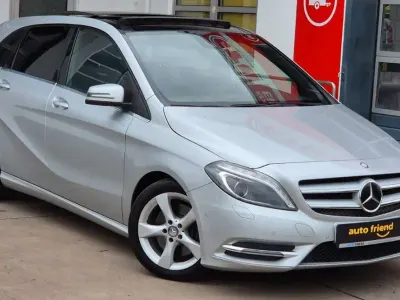 Gebraucht Mercedes B220 170 PS (125 kW) 2014 Silber Kleinwagen
