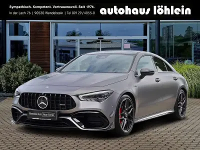 Gebraucht Mercedes CLA45 AMG AMG 421 PS (309 kW) 2024 Grau Coupé