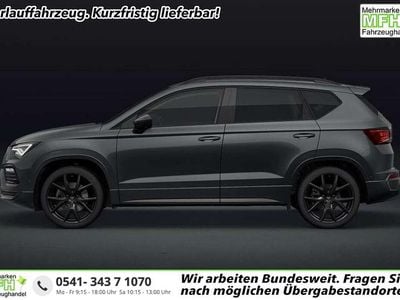 Neu Cupra Ateca 150 PS (110 kW) 2025 Magic schwarz metallic SUV