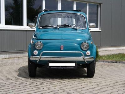 Gebraucht Fiat 500L 19 PS (13 kW) 1971 Blau