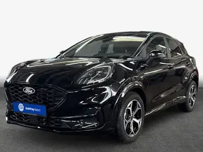Gebraucht Ford Puma ST-Line X 155 PS (114 kW) 2025 Agate black metallic SUV