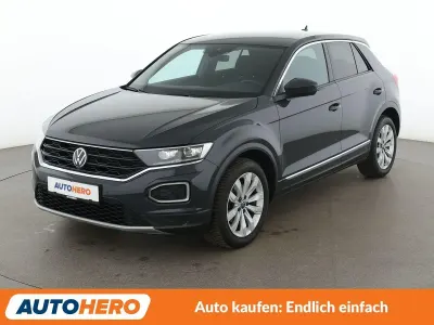 Gebraucht VW T-Roc Sport 150 PS (110 kW) 2021 Grau SUV