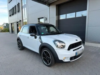 Gebraucht Mini Cooper SD Countryman 143 PS (105 kW) 2012 Weiß SUV