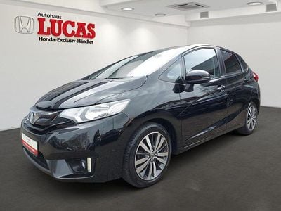 Gebraucht Honda Jazz Elegance 102 PS (75 kW) 2016 Schwarz Kleinwagen
