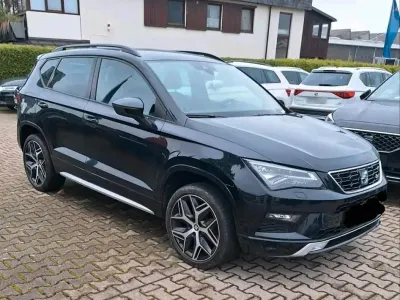 Gebraucht Seat Ateca Beats 150 PS (110 kW) 2019 Schwarz SUV
