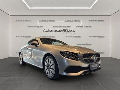 Second-hand Mercedes E400 Avantgarde 333 CP (244 kW) 2017 Argintiu Coupe