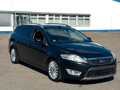 Używany Ford Mondeo Titanium S 175 KM (128 kW) 2010 Czarny Kombi