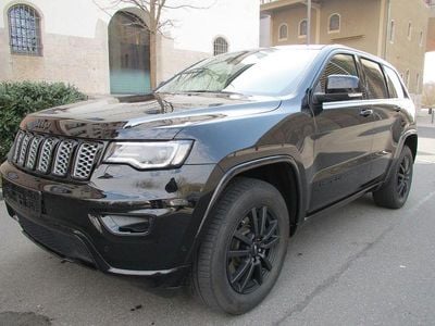 Gebraucht Jeep Grand Cherokee Night Eagle 250 PS (183 kW) 2017 Schwarz SUV