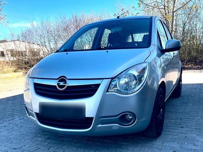 Gebraucht Opel Agila 60 PS (44 kW) 2010 Silber Kleinwagen