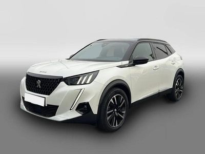 Weiß Gebraucht 2022 Peugeot 2008 GT SUV | 26.500 € (Teuer)