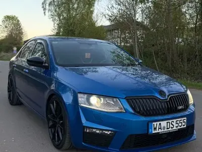 Brugt Skoda Octavia RS 184 HK (135 kW) 2015 Blå Stationcar
