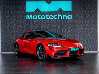 Second-hand Toyota Supra 340 CP (250 kW) 2023 Roșu Coupe