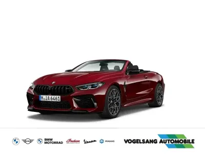 Gebraucht BMW M8 Competition Edition 625 PS (459 kW) 2025 Rot Cabrio