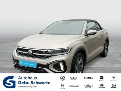 Używany VW T-Roc R-line 150 KM (110 kW) 2025 Srebrny SUV