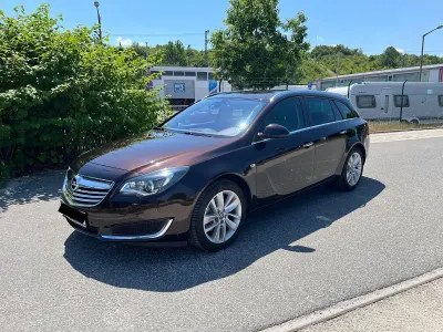 Gebraucht Opel Insignia Eco 170 PS (125 kW) 2014 Braun Kombi