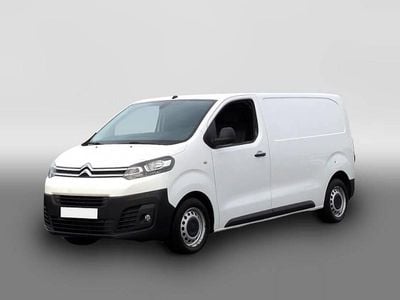 Gebraucht Citroën Jumpy 102 PS (75 kW) 2021 Weiß Van / Kleinbus