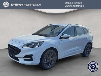 Gebraucht Ford Kuga ST-Line 152 PS (111 kW) 2022 Weiß SUV