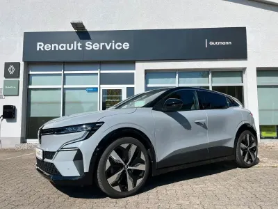 Gebraucht Renault Megane E-Tech Techno 160 kW (218 PS) 2023 Grau Limousine