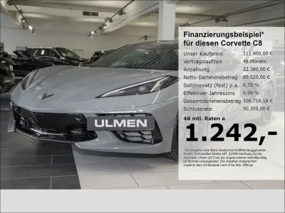 Używany Corvette Stingray
