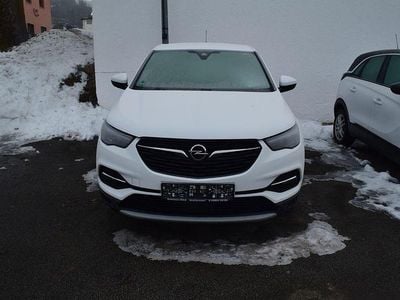 Gebraucht Opel Grandland X Elegance 131 PS (96 kW) 2021 Weiß SUV