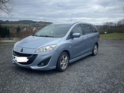 Gebraucht Mazda 5 150 PS (110 kW) 2010 Blau Van / Kleinbus