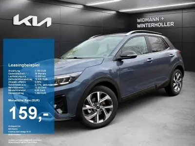 Gebraucht Kia Stonic GT-Line 101 PS (74 kW) 2025 Grau SUV