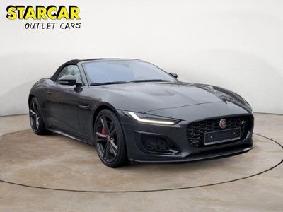 gebraucht Jaguar F-Type R+AWD+V8+BlackPack+PremiumLeder+ParkAssist+