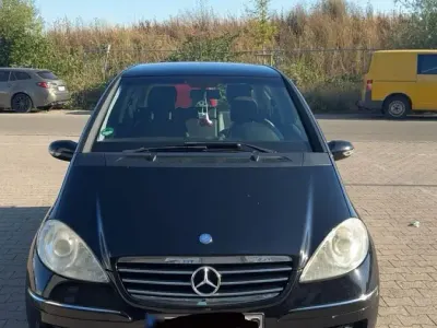 Gebraucht Mercedes A150 95 PS (69 kW) 2007 Schwarz Coupé
