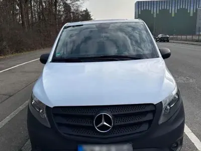 Brugt Mercedes Vito 136 HK (100 kW) 2014 Hvid Van