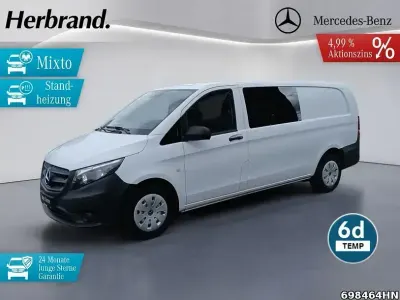 Używany Mercedes Vito 102 KM (75 kW) 2021 Biały Van