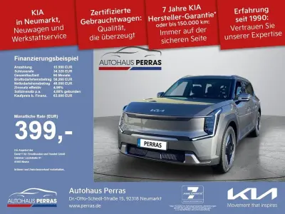 Neu Kia EV9 Air 283 kW (385 PS) 2026 Grau SUV