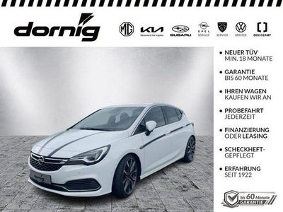 Gebraucht Opel Astra Dynamic 125 PS (91 kW) 2019 Weiß Kleinwagen