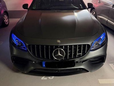 Mercedes E63S AMG