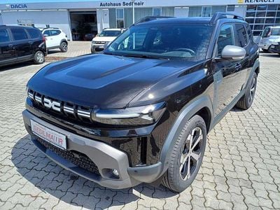 Neu Dacia Duster Journey 101 PS (74 kW) 2025 Perlmuttschwarz SUV