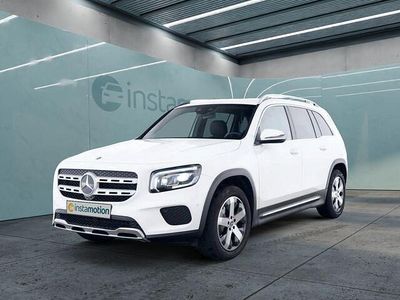 Gebraucht Mercedes GLB200 Progressive 150 PS (110 kW) 2023 Weiß SUV