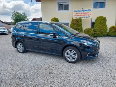 Gebraucht Ford Galaxy Titanium 150 PS (110 kW) 2022 Schwarz Van / Kleinbus