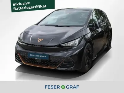 Gebraucht Cupra Born 169 kW (231 PS) 2025 Midnight schwarz Kleinwagen