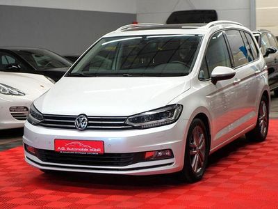 Usata VW Touran Edition 150 CV (110 kW) 2017 Bianco Monovolume